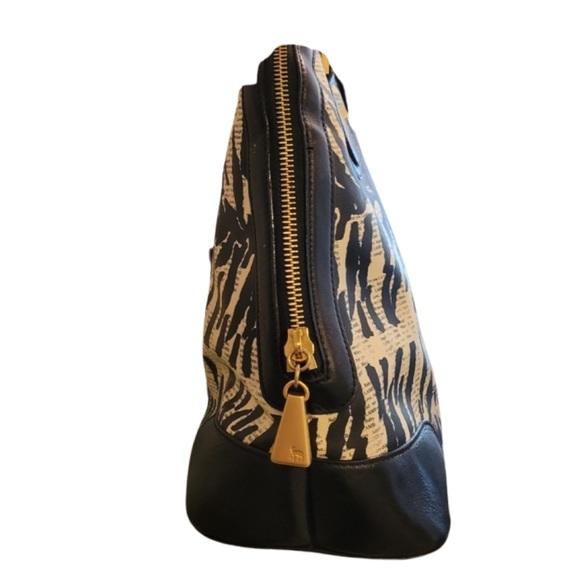 L.A.M.B. Zebra Bucket Handbag - Picture 14 of 15